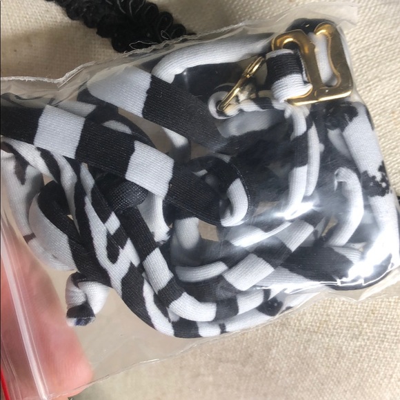 Pilyq African Rays Embroidered Bandeau Bikini Top - Picture 6 of 7